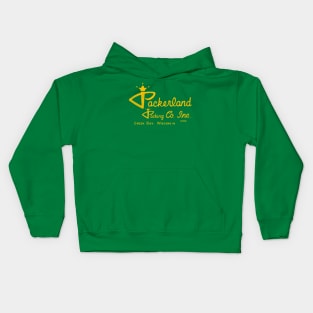 Packerland Packing Co Inc - Green Bay WI Kids Hoodie